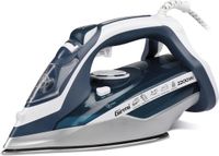 Girmi ST60 Droog- & stoomstrijkijzer Roestvrijstalen zoolplaat 220 W Blauw, Zilver, Wit