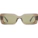 Vonzipper Radio Sonnenbrille Gold Braun Grün