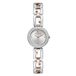 Furla Arco Chain Polshorloge Vrouwen Staal Zilverkleurig Analoog Quartz 5 ATM
