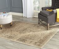 Safavieh Vloerkleed Sasha Rechthoekig Klassiek Beige Viscose 160 x 229 cm