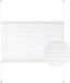 Happyment Luxe Jaloezieën - Rolgordijn Blanc - 105x130cm - Isolant - Sans perçage - Polyester