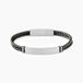 Jourdan Bracelet Cuir De Vache Noir