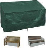 Famanu Tuinbankhoes, waterdicht, 193 x 66 x 63/89 cm, groen