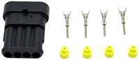 MTA Automotive 3050129 SuperSeal Connector 1,5 mm - 4-polig - mannelijk