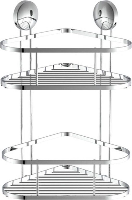 Eisl Douchehoekrek - 22x18x35 cm - Chroomkleurig