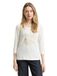 TOM TAILOR 1050751 TOM TAILOR T-shirt pour femmes, 10315 - Whisper White, XL