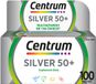 CENTRUM Silver 50+ Multivitamin-Komplex, 100 Tabletten