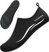 Travelhawk Waterschoenen - Unisex - Anti-Slip Zwemschoenen - Zwart - Maat 36/37