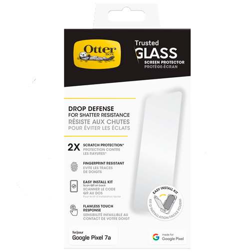 Otterbox Gehard Glas Clear Screenprotector Google Pixel 7a