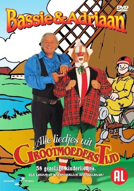 Bassie & Adriaan - Alle Liedjes Uit Grootmoeders Tijd dvd