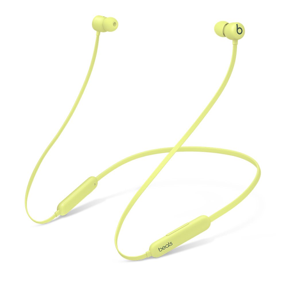 Beats by Dre Beats Flex Draadloze In-ear Headset - Yuzu Yellow