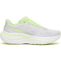 Saucony Ride 19 Neutrale schoen Dames - wit, geel, Maat 38