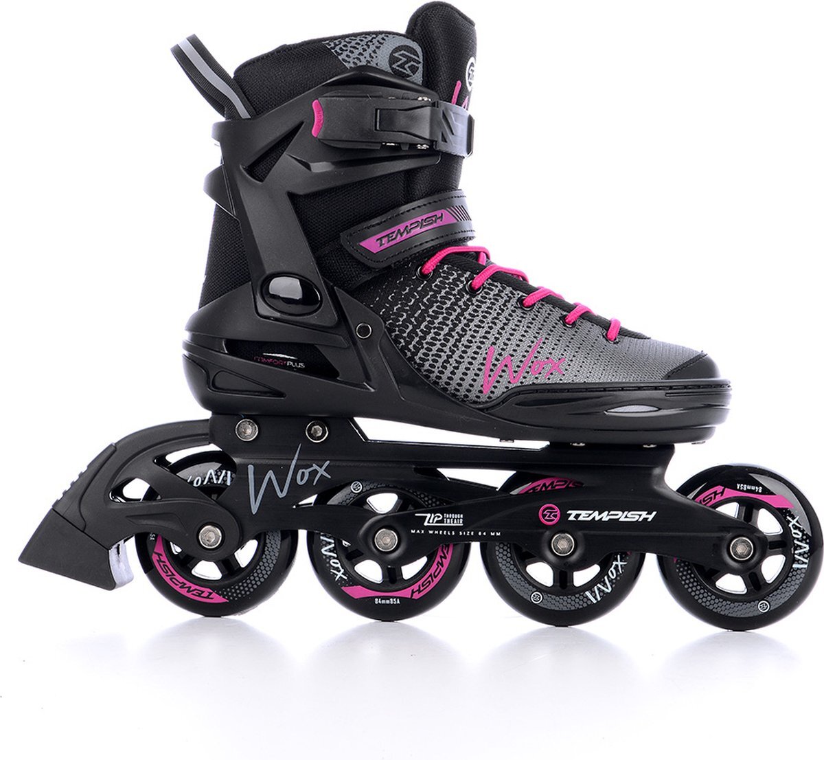 Tempish Wox 84 Skates Volwassenen - 38 - Zwart