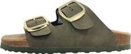 Jane Klain : Chaussures, pantoufles, sandales, vert, pour le quotidien