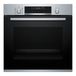 Bosch Serie 6 HBG5780S6 - Inbouwoven - 71L - Pyrolyse - RVS