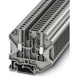 Phoenix Contact 3070301 Borne de séparation 6,2 mm Vis Gris 50 pièce(s) Pièce