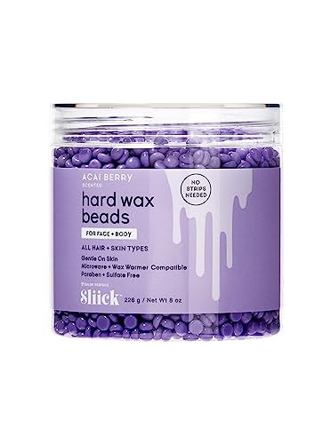 Acai hard wax 8 oz (226g)