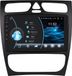 Happiq Autoradio avec Bluetooth et CarPlay pour Mercedes-Benz Classe C et CLK (W203, W209, S203, A209, W168) - Stéréo Double Din avec Navigation - 2 Go RAM, 32 Go Stockage