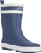 ZIGZAG Gummistiefel Hurricane donkerblauw-wit
