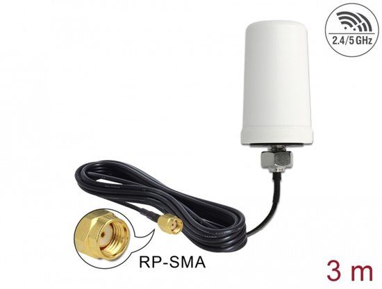 Delock WLAN RP-SMA Antenne