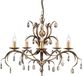 Elstead Lighting LED Kroonluchter | 5X E14 Max 60W | Dimbaar | Bronze Patina