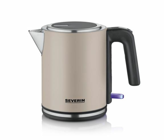 Severin WK 9577 Waterkoker - 2400W - Beige/Zwart