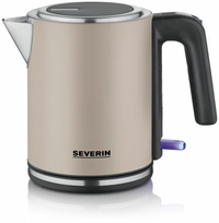 Severin WK 9577 Waterkoker - 2400W - Beige/Zwart