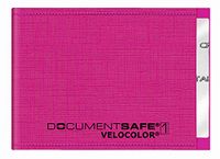 VELOFLEX Kaarthoesje met RFID/NFC-bescherming 90 x 63 mm roze