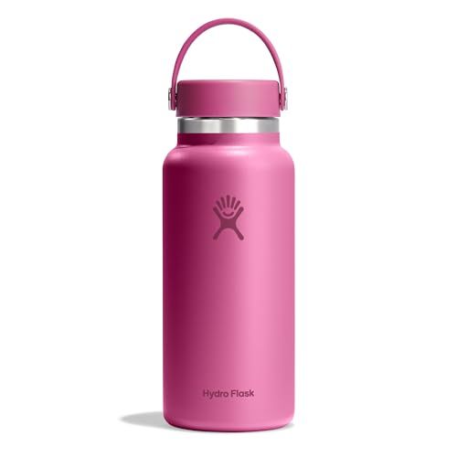 Hydro Flask Vacuüm geïsoleerde roestvrijstalen waterfles met Flex-rietje, Reef, 946ml (32oz)
