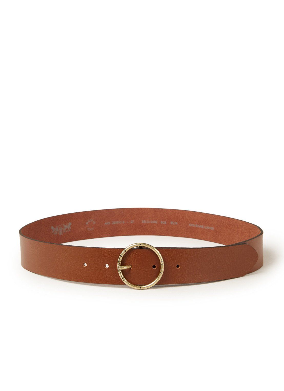 Levi's Athena riem van leer