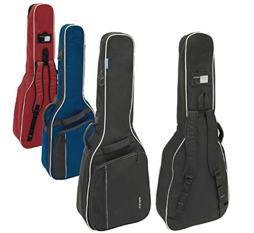 GEWA Guitar Gig Bag Economy 12mm voor klassieke gitaar 1/4-1/8 zwart
