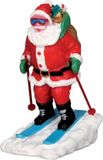 Lemax Santa Skier