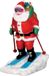 Lemax Santa Skier
