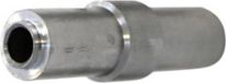 Peruzzo Aluminium adapter voor 15 mm Boost Steekas