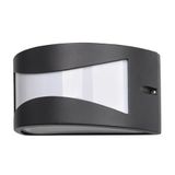 Zarivy Hadar Buitenlamp - Aluminium, Zwart, IP44