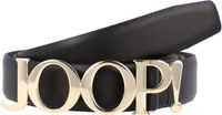 JOOP! Leren Riem 3,0 CM Fashion Women's Belt W75 Black Zwart