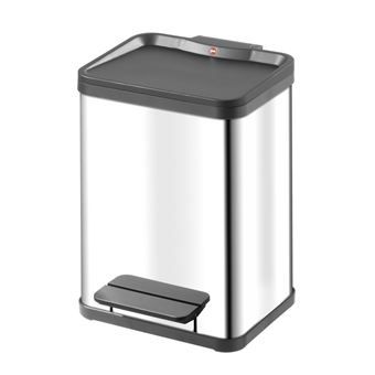 Hailo Öko Duo RVS Pedaalemmer 22 L