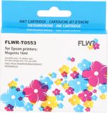 FLWR - Cartouches / Epson T0553 / magenta / Convient pour Epson