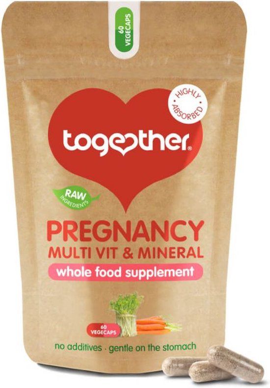 Together Health Together Zwangerschap Multi - 60 capsules