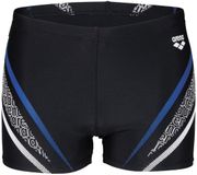 Arena Zwembroek Graphic Zwart Polyester Boxer Mannen 75
