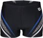 Arena Zwembroek Graphic Zwart Polyester Boxer Mannen 75