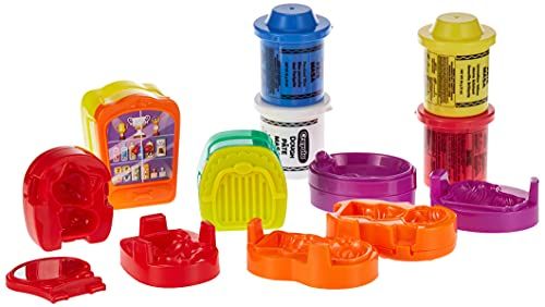 Crayola A1 - 1039 - Set Dieren Schoonheidsstudio - Modelleermassa