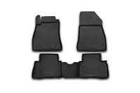 Element 3D-vloermatten van rubber, antislip, voor Nissan Juke 10-09/19 Hook T/L