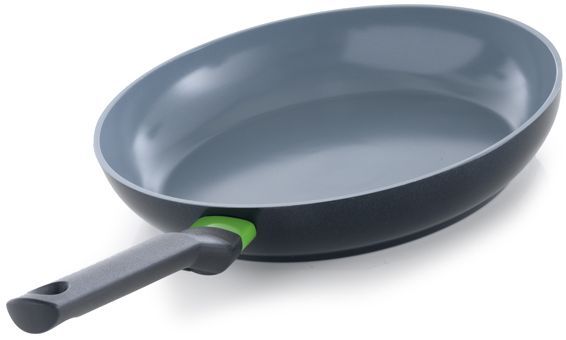 BK Balans Koekenpan - 28 cm - PFAS-vrij - Inductie - Anti-aanbak - Grijs