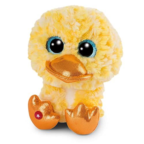 NICI Glubschis Knuffel Eend Honey Dee 15 cm - Geel