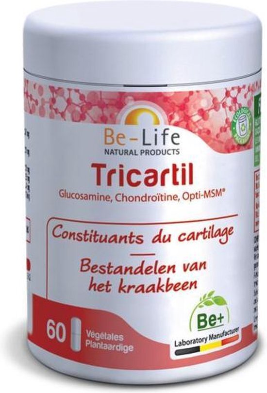 Be-Life Tricartil Softgel 120 stuks