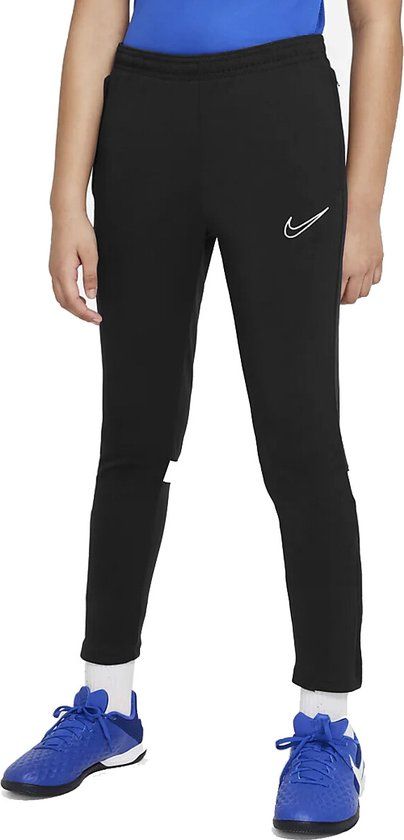 Nike Dri-FIT Academy Sportbroek Kids - Maat 128 - Zwart/Wit