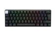 Logitech G PRO X 60 Clavier de jeu, 60%, QWERTY, Espagnol, Mécanique, RVB, Noir