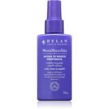 Helan Mora Muschio – Eau de forêt parfumée en pulvérisation, solution sans alcool parfumé pour le visage, le corps et les cheveux, avec myrtille mûre et le thé, vitamine C – 100 ml, fabriquée en
