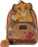 Konix Lion King Hakuna Matata Rugzak - Imitatieleer - 27cm x 21cm - 3 Vakken